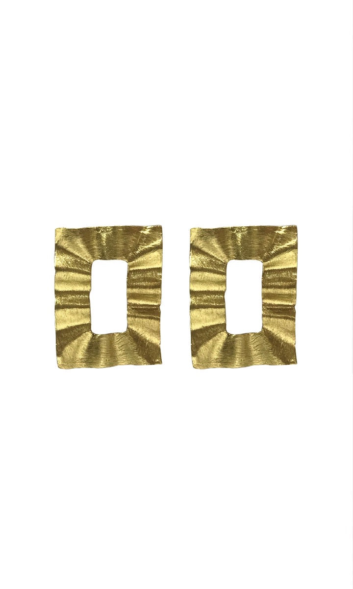 Nile Earrings in Gold & Silver
