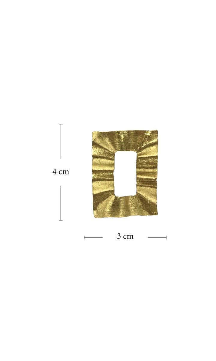 Nile Earrings in Gold & Silver