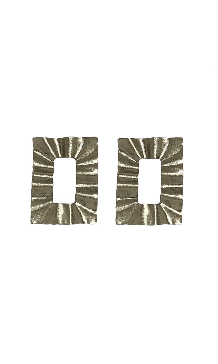 Nile Earrings in Gold & Silver