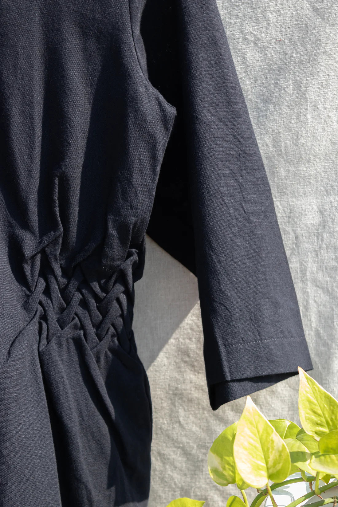 Top With Lattice Smocking