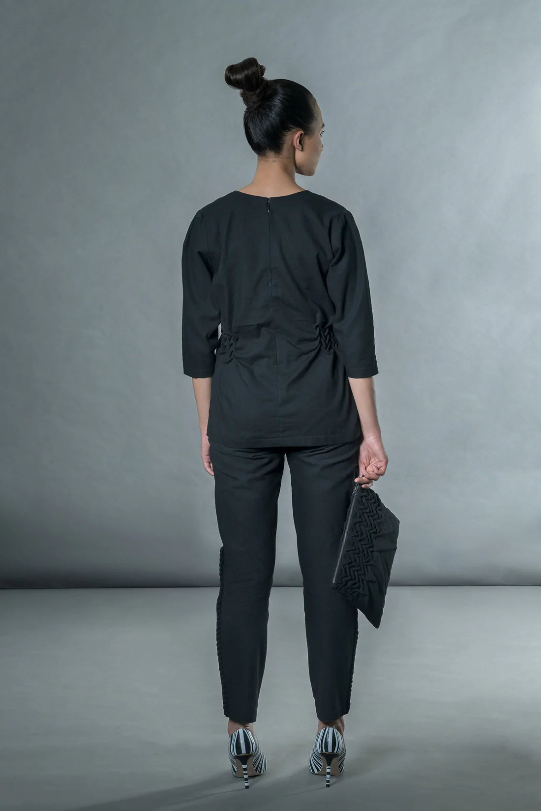 Top With Lattice Smocking