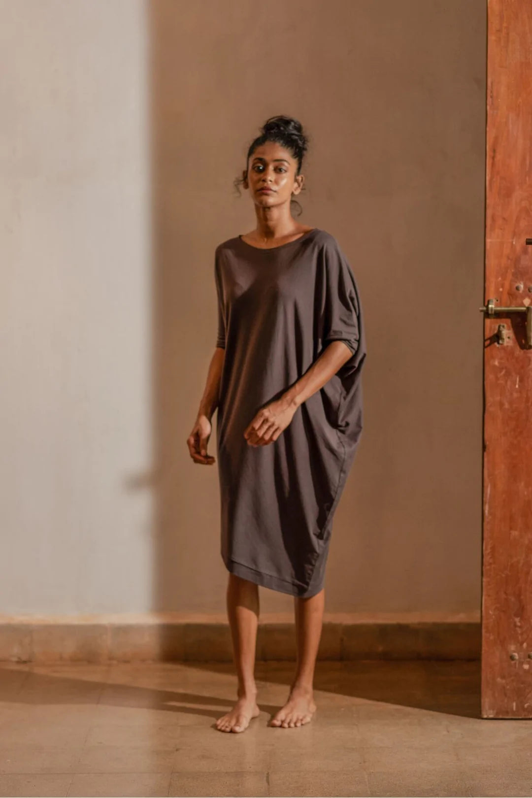 Maya Asymmetric Dress