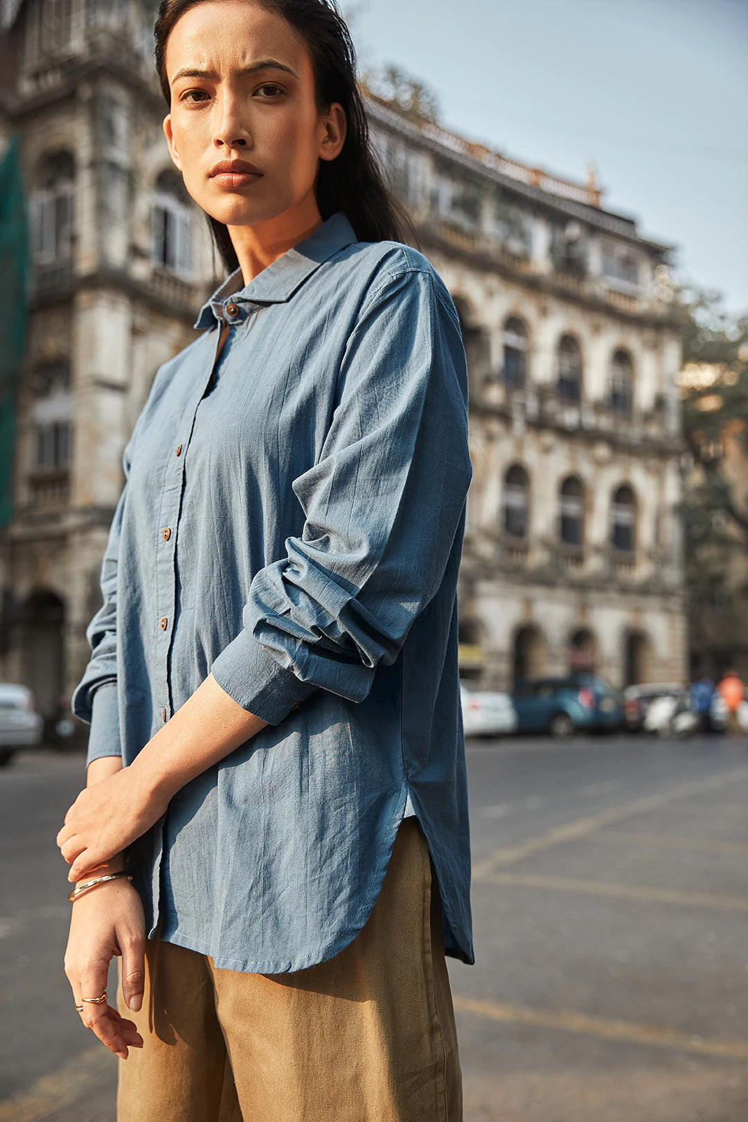 Ocean Blue Shirt