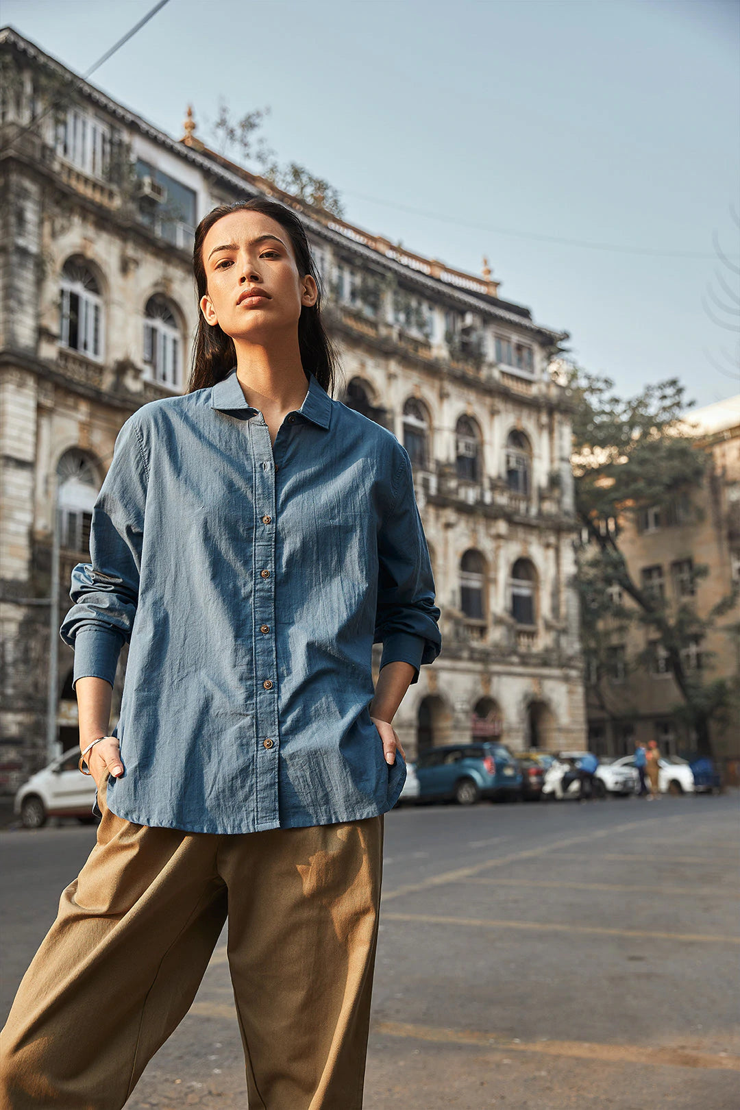 Ocean Blue Shirt