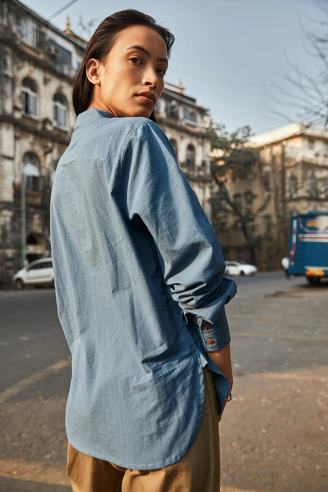 Ocean Blue Shirt
