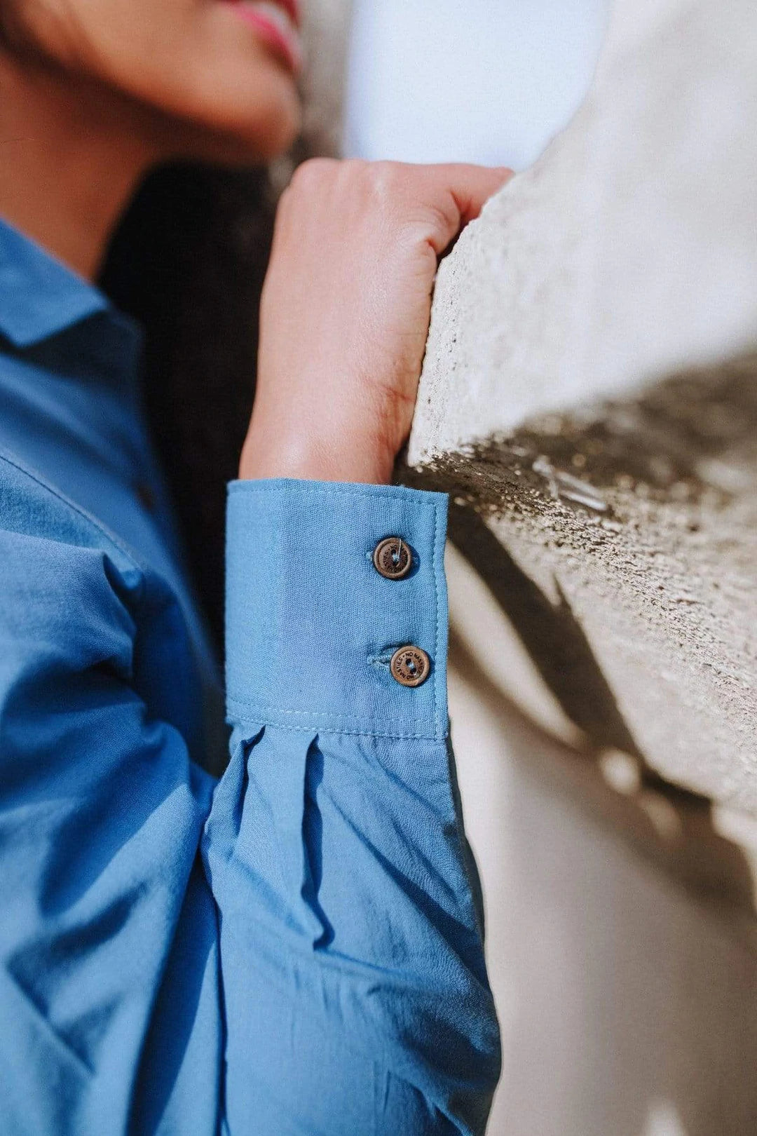 Ocean Blue Shirt