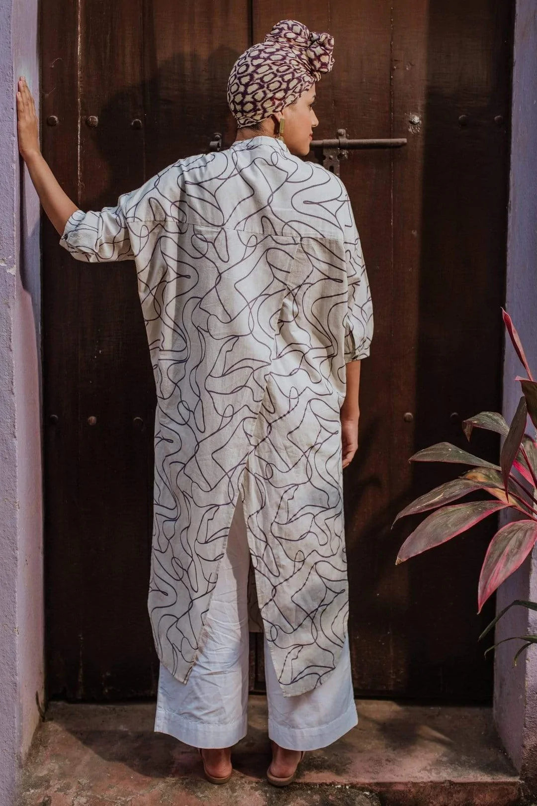Mariel Long Shirt