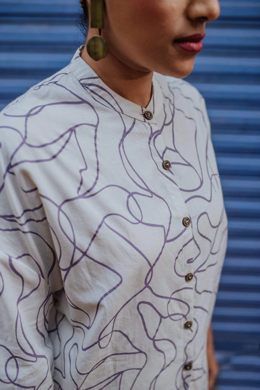 Mariel Long Shirt