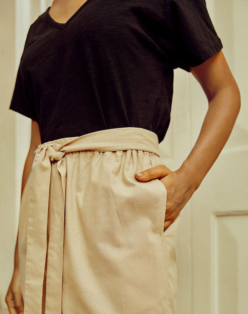 Sand Tapered Pants