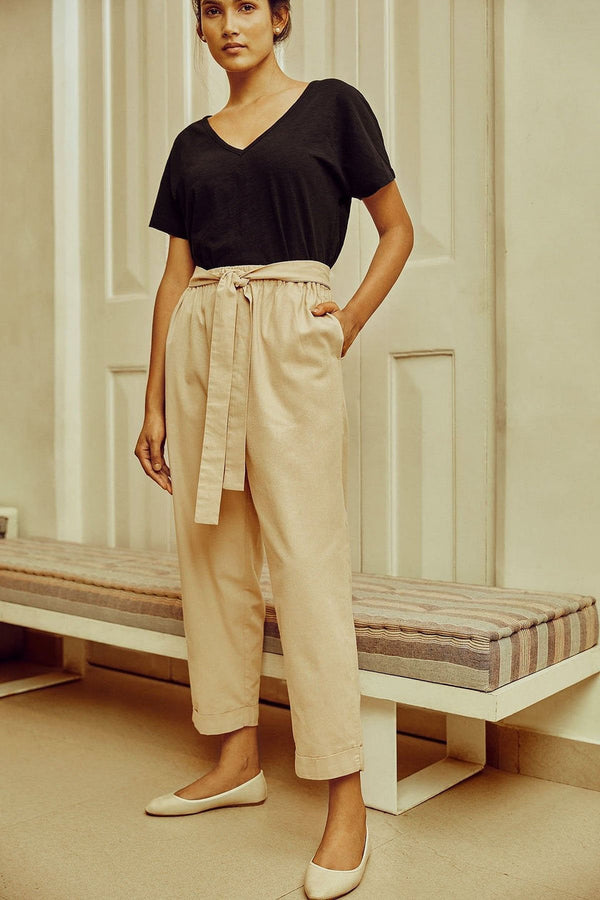 Sand Tapered Pants